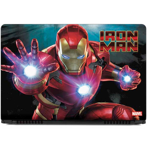 Marvel Iron Man Repulsor Blast Dell Inspiron Skin